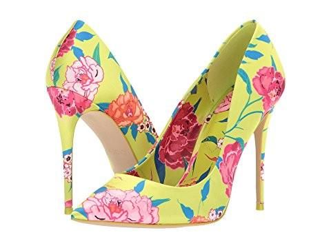 photos of jimmy choos bright yellow pumps - Google Search