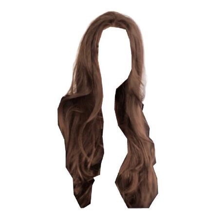 long brown hair vintage 90's blowout