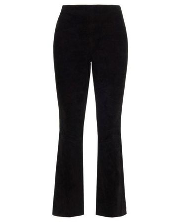 Theory Kick Pull On Pants in Black | Lyst
