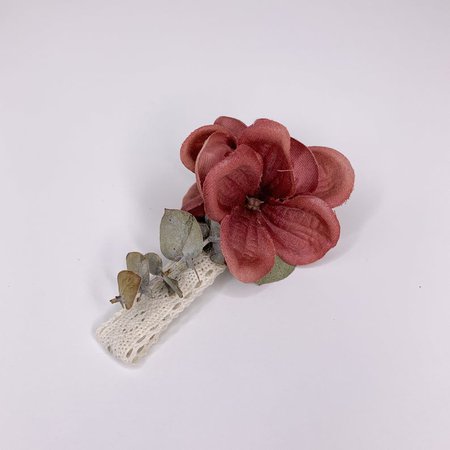 Barette hortensia & eucalyptus | Etsy