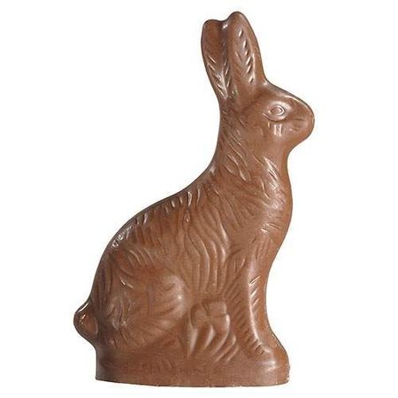 Premium Solid Chocolate Traditional Bunnies - Morkes Chocolates