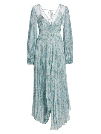 Acler Astone Pleated Gown | SaksFifthAvenue