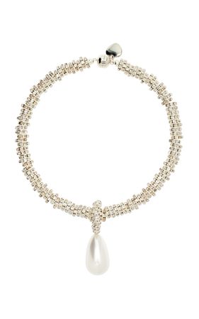 The Pearl Drop Necklace By Julietta | Moda Operandi