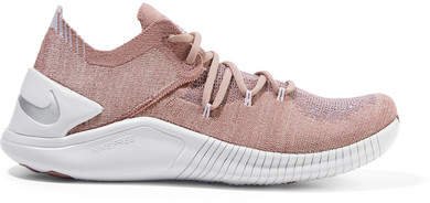 Free Tr 3 Flyknit Sneakers - Antique rose