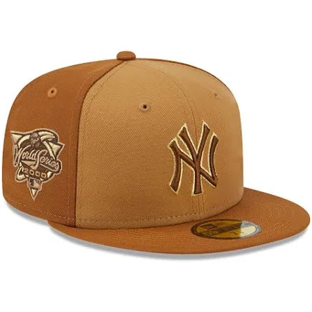 brown new era hat