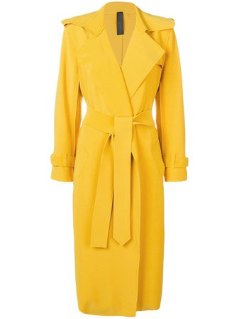 Norma Kamali robe coat SS19 - Farfetch Australia