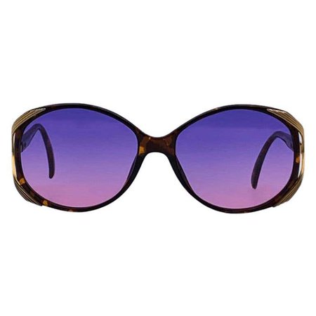 Vintage Christian Dior Black 2428 Sunglasses