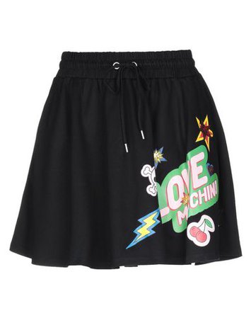 Love Moschino Mini Skirt - Women Love Moschino Mini Skirts online on YOOX United States - 35403046HK
