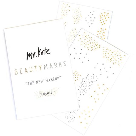 BeautyMarks "The New Makeup" - Freckles – Mr. Kate