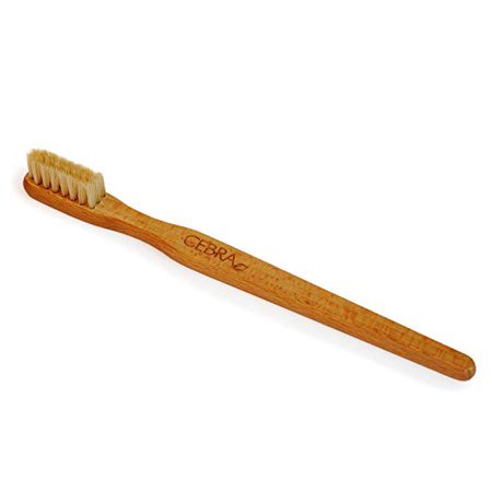 Wooden Toothbrush with natural bristles for adults and children (adult): Amazon.co.uk: Health & Personal Care