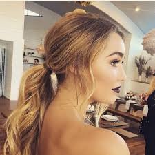 ponytail hairstyle - Google Search