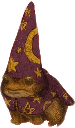 frog wizard prince