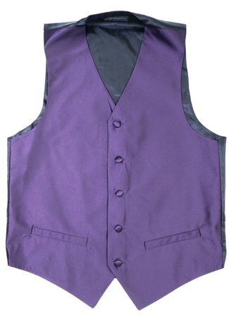 purple vest