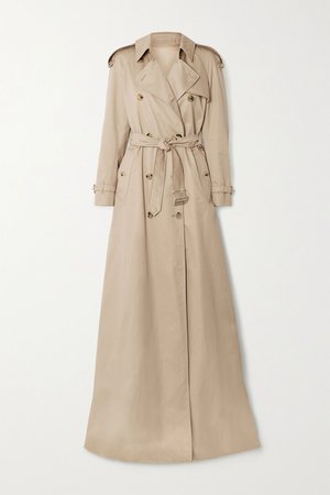 BURBERRY Cotton-gabardine trench coat