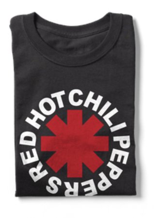red hot chili peppers tee