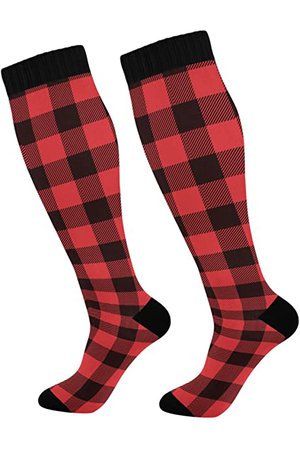red and black checkered socks - Google Search