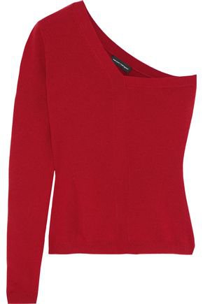 NARCISO RODRIGUEZ One-shoulder cashmere sweater | Sale up to 70% off | THE OUTNET