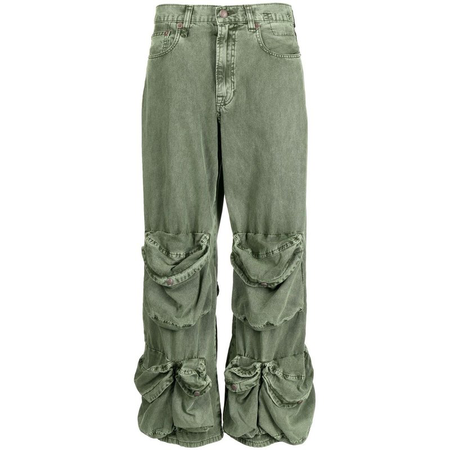 R13 Multi-pocket trousers