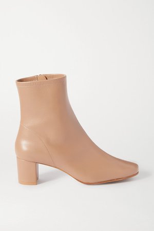 BY FAR | Sofia leather sock boots | NET-A-PORTER.COM