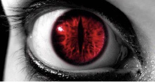 vampire eye