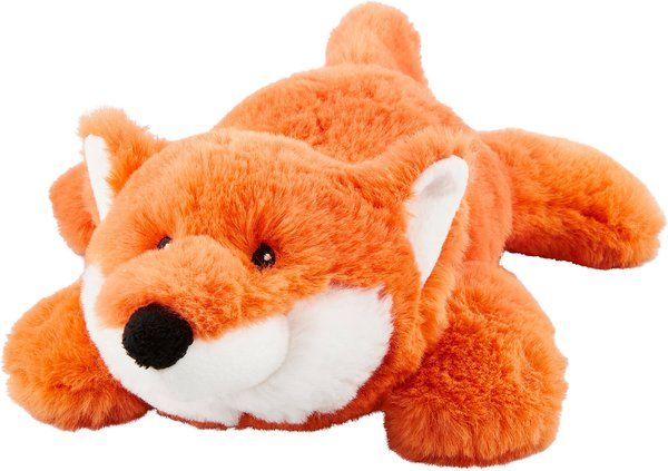 FRISCO Plush Squeaking Fox Dog Toy, Medium - Chewy.com