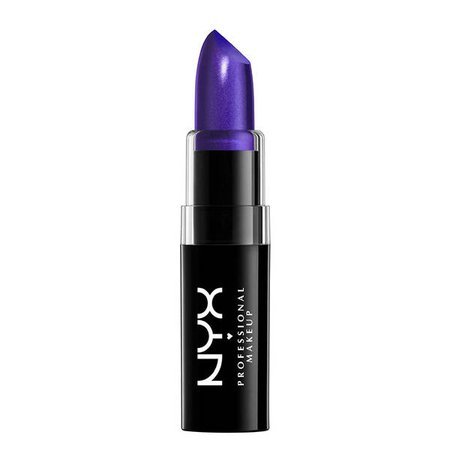 NYX Wicked Lipstick "Immortal" (purple)