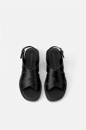 JOIN LIFE MINIMALIST FLAT SANDALS-Flat Sandals-SHOES-WOMAN | ZARA United States