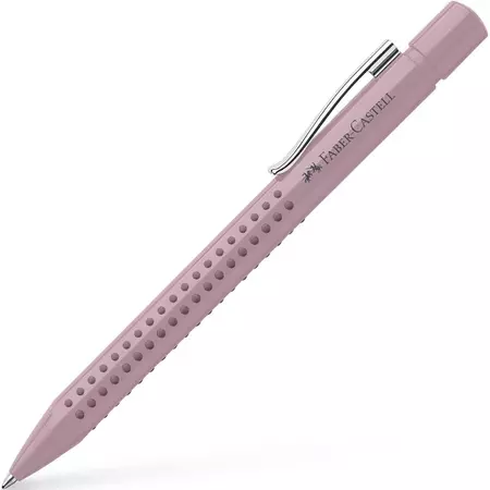 Purple grip Faber-Castell pen