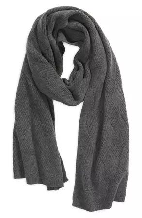 Nordstrom Wool & Recycled Cashmere Scarf | Nordstrom