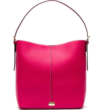 Frances Valentine Large Leather Shoulder Bag | Nordstrom