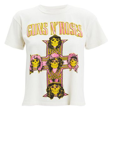 Guns N' Roses Cropped T-Shirt