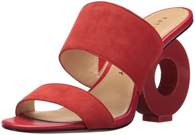 Amazon.com | Katy Perry Women's The Rosemarie Heeled Sandal | Heeled Sandals