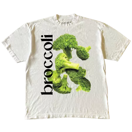 atthemoment - Raining Broccoli Tee