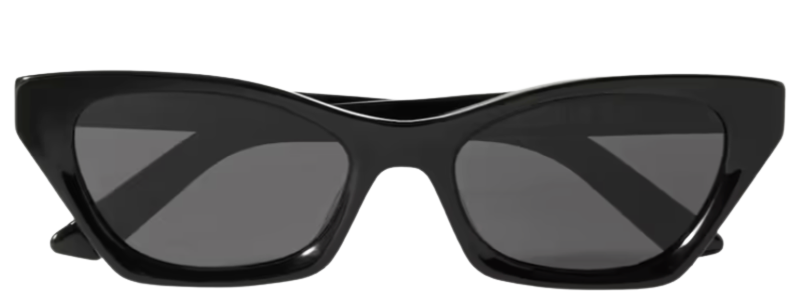 DIOR EYEWEAR DiorMidnight cat-eye acetate sunglasses