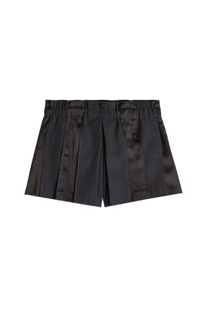 Wool Shorts with Satin Gr. M