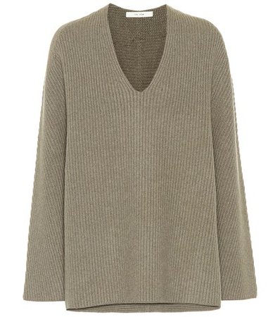 Angela wool and cashmere sweater