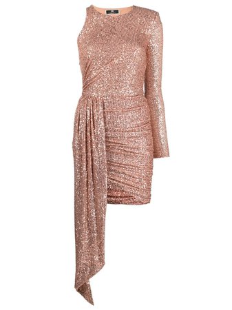 Elisabetta Franchi sequin-embellished Mini Dress - Farfetch