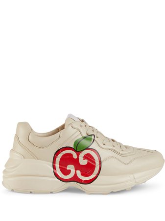 Gucci Rhyton Sneakers - Farfetch