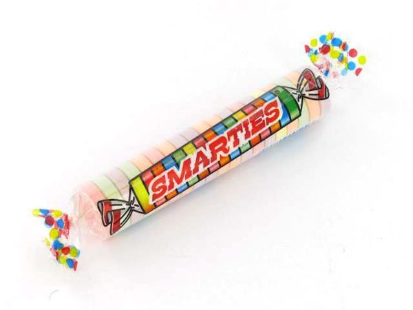 Mega Smarties 2.25 oz | OldTimeCandy.com