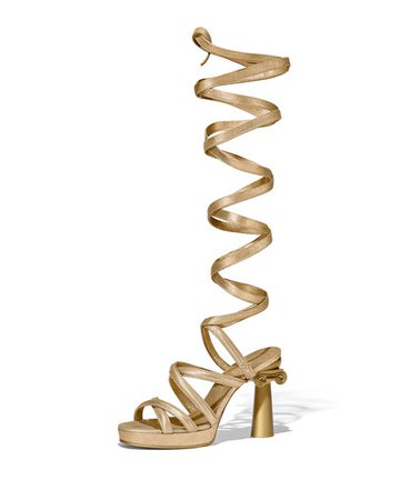 chanel green sandals - Google Search