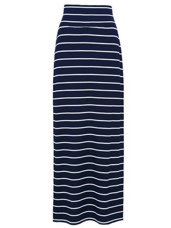 Brakeburn Stripe Maxi Skirt | Women's Skirts | M&Co