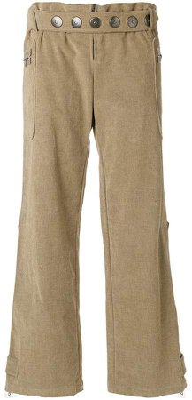 Pre-Owned Gigli trousers