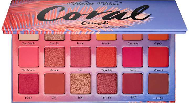 Violet Voss - Coral Crush Eyeshadow and Pressed Pigment Palette
