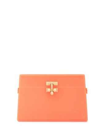 Edie Parker Miss Mini Clutch Bag R20EPBMSM01001 Pink | Farfetch