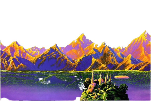 scifi landscape