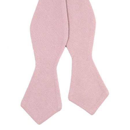 DAZI - Blush - Pink Bow Tie