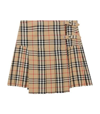 burberry skirt