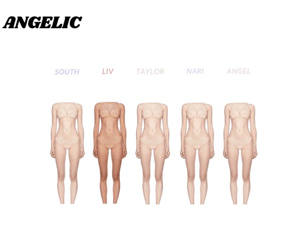 Angelic Body Template