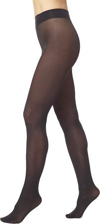 HUE Women's Opaque Tights at Amazon Women’s Clothing store