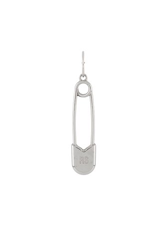 Raf Simons Safety Pin Single Earring - Farfetch
